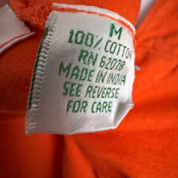 Vintage Halloween Haunted House 100% Cotton Long Sleeve Top Size M - Picture 5 of 7